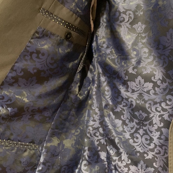 Savile Row Charcoal Blazer 40R - Picture 7 of 10